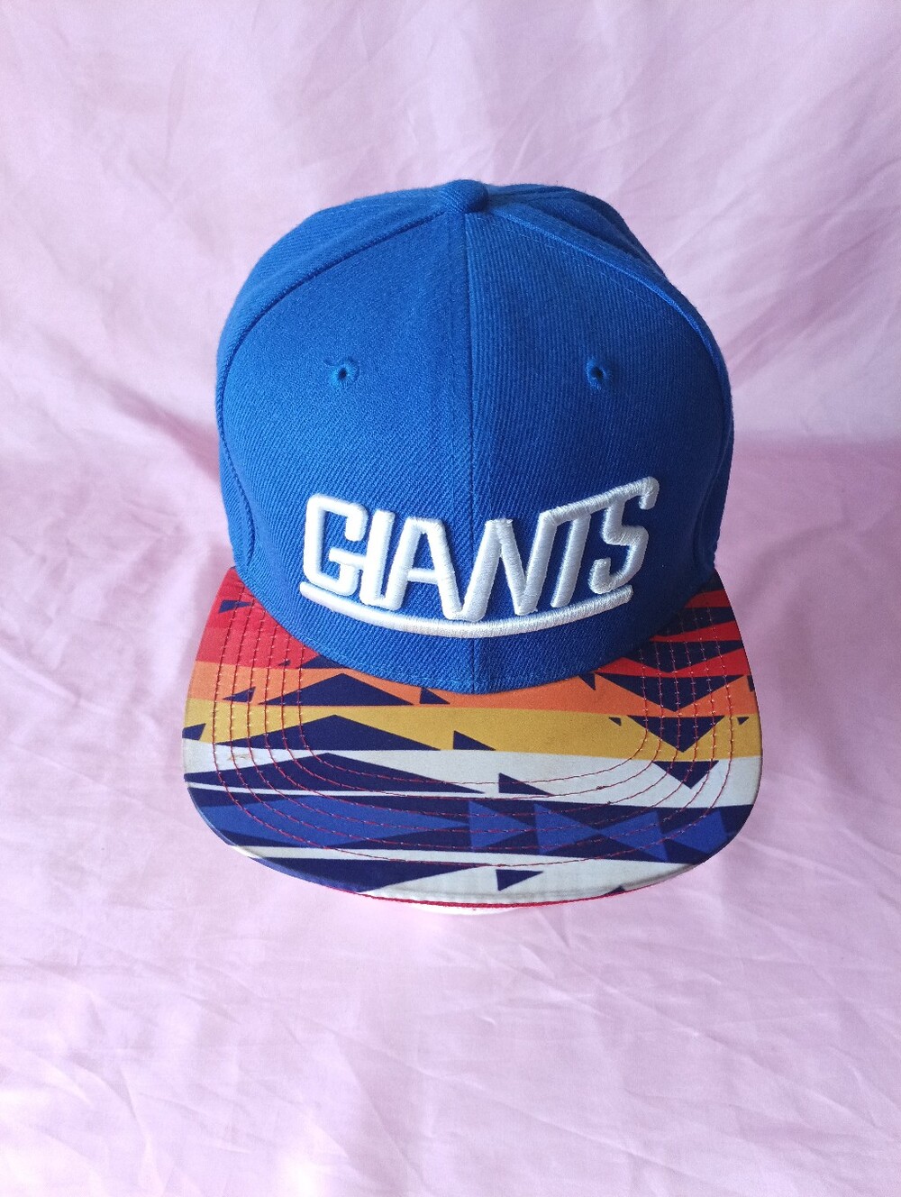 Giants Mitchell & Ness adjustable fit Nfl Vintage Collection hat